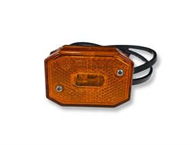 Sidemarkeringslygte ASP FP 1 12V m/ledning